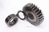 käynnistysvaihde käynnistyspyörän peltiä Yamaha XJ 600 H 51J 84-91