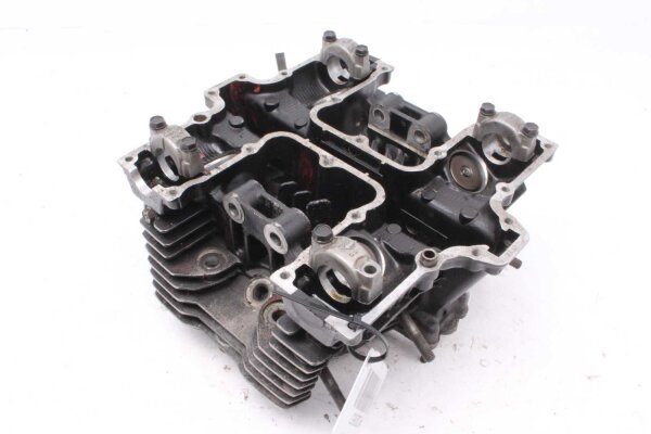 cylinderhuvud Yamaha XS 400 Dohc 12E 82-84