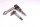 arbre de changement de vitesse de transmission Honda GL 1000 Gold Wing GL1 75-79