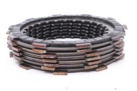 clutch basket plates Honda CM 400 T NC01 80-83