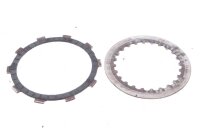 clutch basket plates Honda CM 400 T NC01 80-83