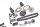 Lote de piezas restantes Honda GL 1000 Gold Wing GL1 75-79