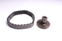 timing chain primary drive Honda GL 1100 Gold Wing SC02 80-83