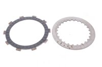 clutch basket lamellas Honda CM 400 T NC01 80-83