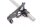 vaihteiston vaihdeakseli Honda CB 750 F Boldor RC04 79-83