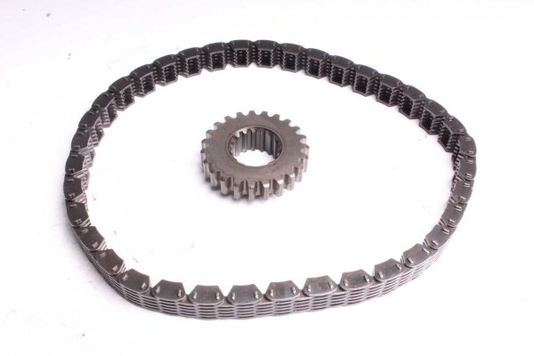 primær kæde kæde kædehjul Kawasaki Z 440 KZ440A/H 82-83