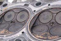 cylinder head Yamaha YZF R6 RJ03 036 01-02