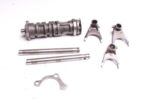 vaihteiston vaihteistorumpu vaihdekynsi Kawasaki Ninja 250 R EX250K 08-14