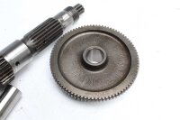 albero di avviamento Kawasaki GPZ 600 R ZX600A 85-90