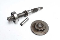 albero di avviamento Kawasaki GPZ 600 R ZX600A 85-90