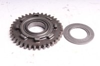 Piñón de engranaje de la bomba de aceite Yamaha FJ 1200 3CW 88-90