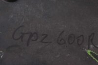 etusuojus edessä alempi suoja Kawasaki GPZ 600 R ZX600A 85-90