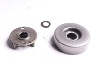 copertura alternatore Kawasaki ZZR 1100 C ZXT10C/C 90-90