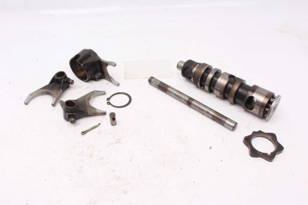 transmissionsväxeltrummans växlingsklo Kawasaki Z 750 H Ltd KZ750E/H 80-83