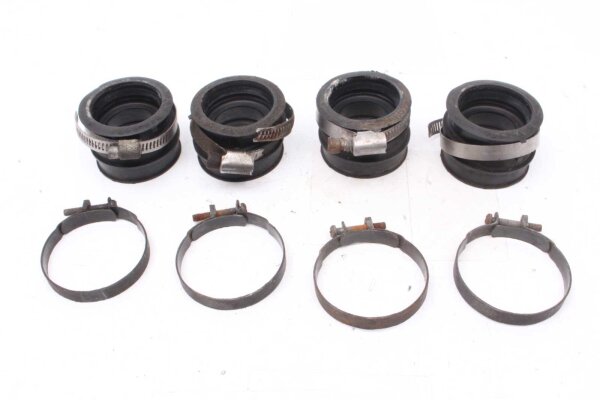 Gomas de admisión del colector de admisión Kawasaki GPZ 600 R ZX600A 85-90