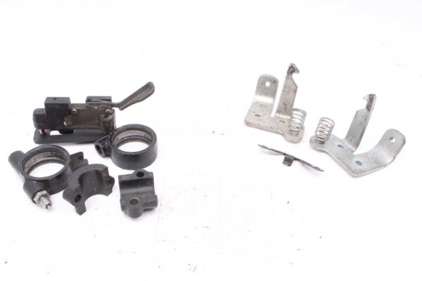 paljon jäljellä olevia osia Unbekannt Konvolut