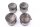 cylinder piston Yamaha XJ 600 H 51J 84-91