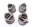 cylinder piston Yamaha XJ 600 H 51J 84-91