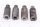 Zylinderkopf Schrauben Yamaha SR 500 2J4 78-83