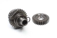 Kickstarthebel Kickstarterwelle Yamaha SR 500 48T 84-90