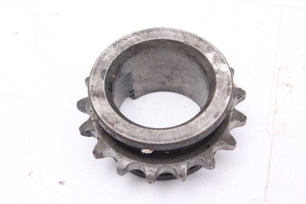 jakoketjun hammaspyörä kampiakselin vaihde Yamaha XT 500 1U6 78-89