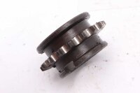 jakoketjun hammaspyörä kampiakselin vaihde Yamaha XT 500 1U6 78-89