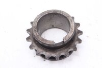 jakoketjun hammaspyörä kampiakselin vaihde Yamaha XT 500 1U6 78-89