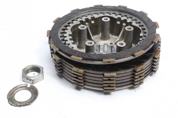 panier dembrayage à lintérieur de lembrayage Kawasaki GPZ 305 EX305A 83-83