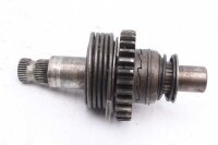 Kickstarthebel Kickstarterwelle Yamaha SR 500 2J4 78-83