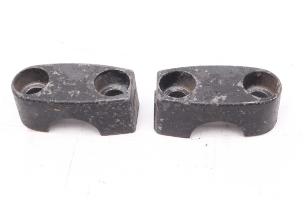 styreklemmer gaffelbro Kawasaki KLR 600 KL600A/A 84-85