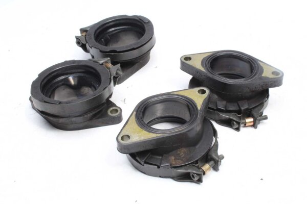 Gomas de admisión del colector de admisión Yamaha FZ6 S2 RJ14D 07-10