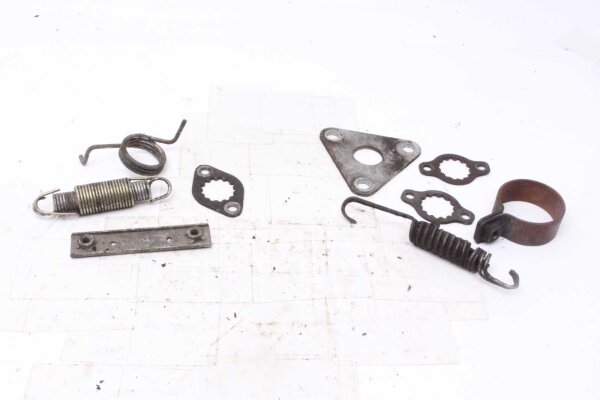 lot of remaining parts Kawasaki KLR 600 KL600A/A 84-85