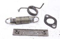 Konvolut Restteile Kawasaki KLR 600 KL600A/A 84-85