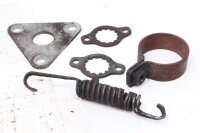 lot of remaining parts Kawasaki KLR 600 KL600A/A 84-85