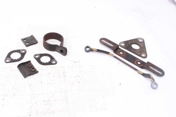 lot of remaining parts Kawasaki KLR 600 KL600A/A 84-85