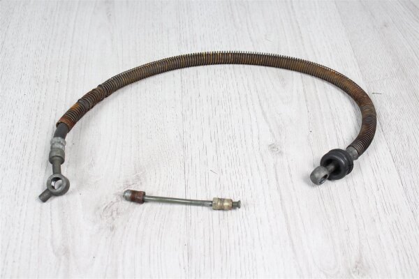 Bremsleitungen Schlauch Hinterrad hinten Kawasaki GPZ 1000 RX ZXT00A 86-87