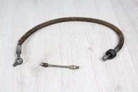 Bremsleitungen Schlauch Hinterrad hinten Kawasaki GPZ 1000 RX ZXT00A 86-87