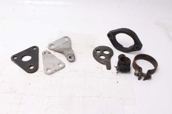 lot of remaining parts Kawasaki KLR 600 KL600A/A 84-85