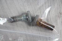 Le pilote du système de repose-pieds socius a couru à droite Kawasaki GPZ 1000 RX ZXT00A 86-87