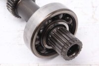 käynnistimen vapaapyörän akseli Kawasaki GPZ 550 D KZ550B/D 81-81