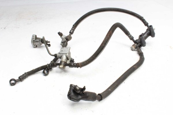 Manguera de freno Línea de freno delantera Kawasaki GPZ 600 R ZX600A 85-90