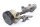 Bremspumpe Bremse hinten Kawasaki Z 400 J Four KZ400J 80-83