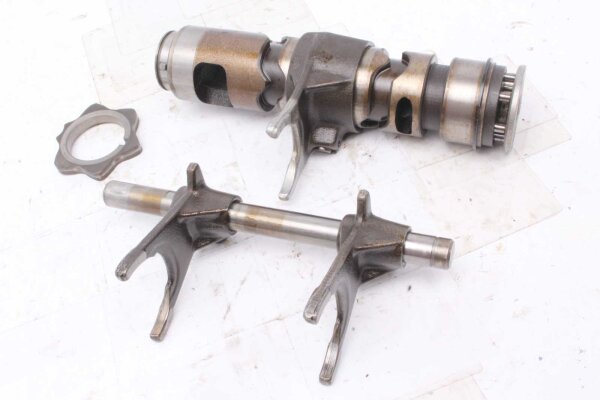 vaihteiston vaihteistorumpu vaihdekynsi Kawasaki GPZ 550 D KZ550B/D 81-81
