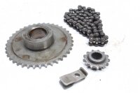 drivkæde indeni Yamaha XS 360 1U4 77-78