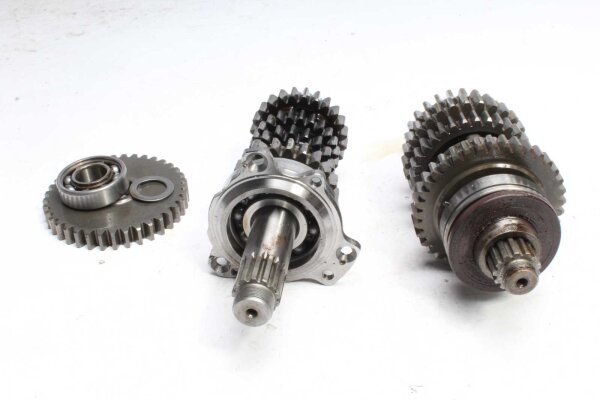 Gearkasse Drivmotor Yamaha FZ6 S2 RJ14D 07-10