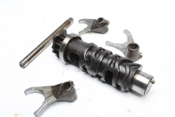 vaihteiston vaihteistorumpu vaihtokynsi Yamaha XS 400 Dohc 12E 82-84