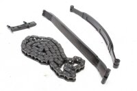 rail de guidage de la glissière de la chaîne...