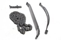 rail de guidage de la glissière de la chaîne...