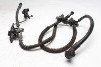 jarruletku jarruletku edessä Kawasaki GPZ 400 Unitrak KZ400J/M 85-85