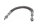 bromsslang bromsledning bak Kawasaki GPZ 400 Unitrak KZ400J/M 85-85